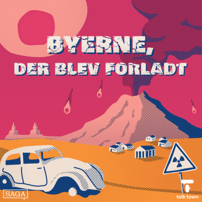 Byerne, der blev forladt