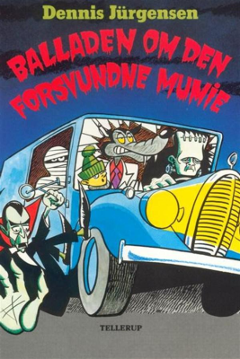 Freddy-serien #1: Balladen om den forsvundne mumie