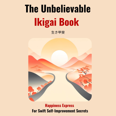 The Unbelievable Ikigai Book-Happiness Express for Swift Self Improvemen Secrets