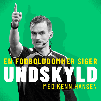 En fodbolddommer siger undskyld