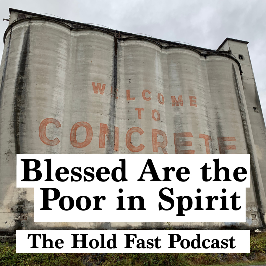 12) Blessed Are the Poor in Spirit